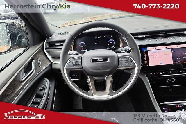 2026 Jeep Grand Cherokee GRAND CHEROKEE L LIMITED 4X4
