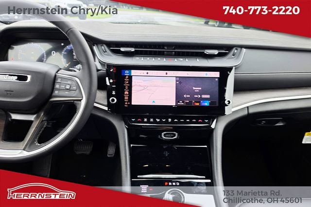 2026 Jeep Grand Cherokee GRAND CHEROKEE L LIMITED 4X4