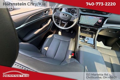 2026 Jeep Grand Cherokee Limited Reserve 4x4