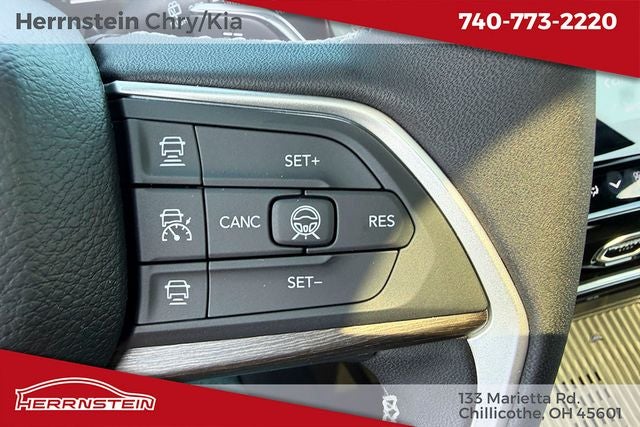 2026 Jeep Grand Cherokee Limited Reserve 4x4