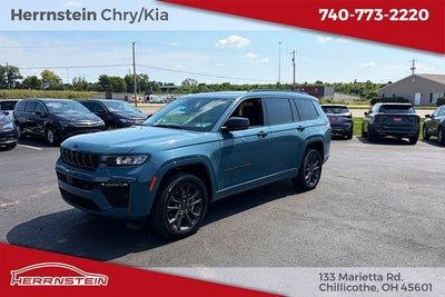 2026 Jeep Grand Cherokee Limited Reserve 4x4