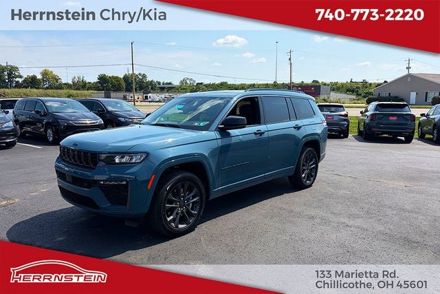 2026 Jeep Grand Cherokee Limited Reserve 4x4