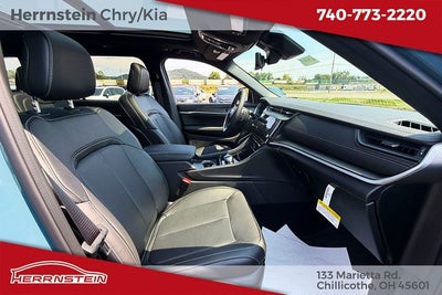 2026 Jeep Grand Cherokee Limited Reserve 4x4