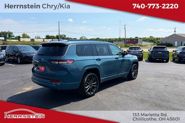 2026 Jeep Grand Cherokee Limited Reserve 4x4