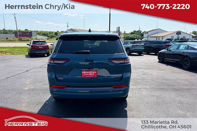 2026 Jeep Grand Cherokee Limited Reserve 4x4