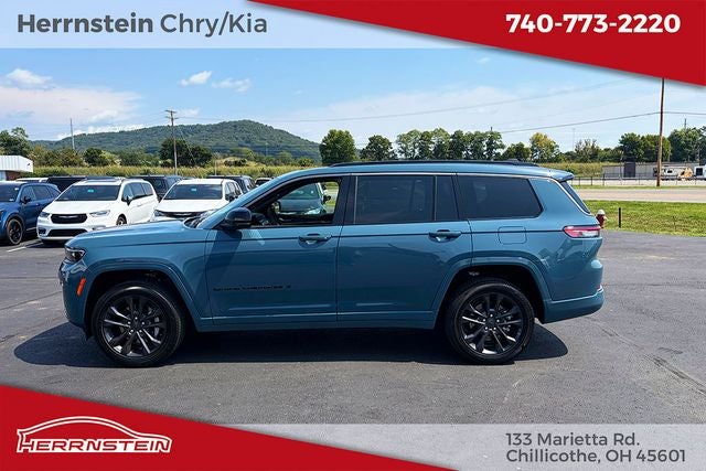 2026 Jeep Grand Cherokee Limited Reserve 4x4