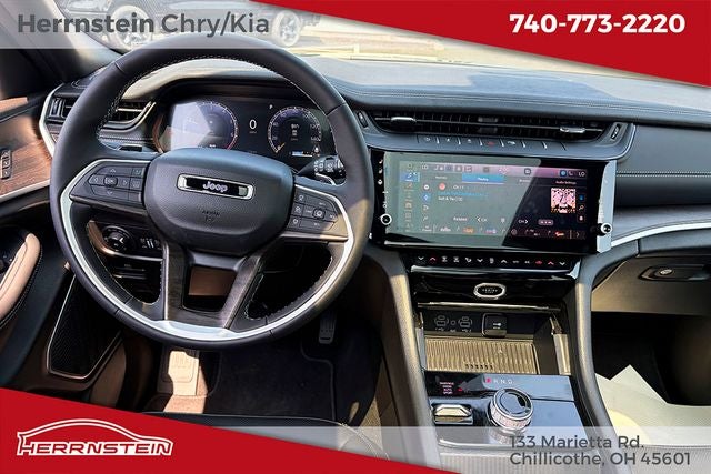 2026 Jeep Grand Cherokee Limited Reserve 4x4