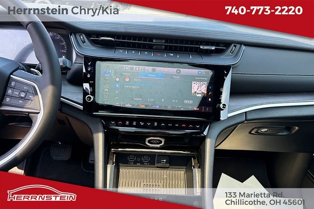 2026 Jeep Grand Cherokee Limited Reserve 4x4