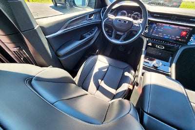 2027 Jeep Grand Cherokee Base