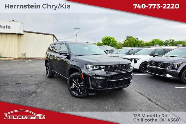 2026 Jeep Grand Cherokee GRAND CHEROKEE L LIMITED 4X4