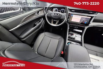 2026 Jeep Grand Cherokee GRAND CHEROKEE L LIMITED 4X4