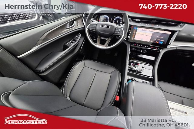 2026 Jeep Grand Cherokee GRAND CHEROKEE L LIMITED 4X4