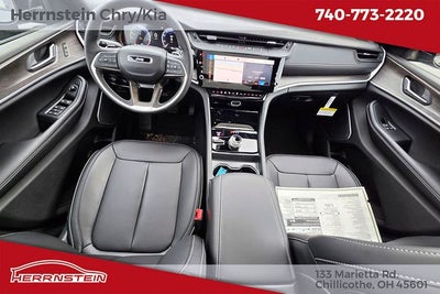 2026 Jeep Grand Cherokee GRAND CHEROKEE L LIMITED 4X4