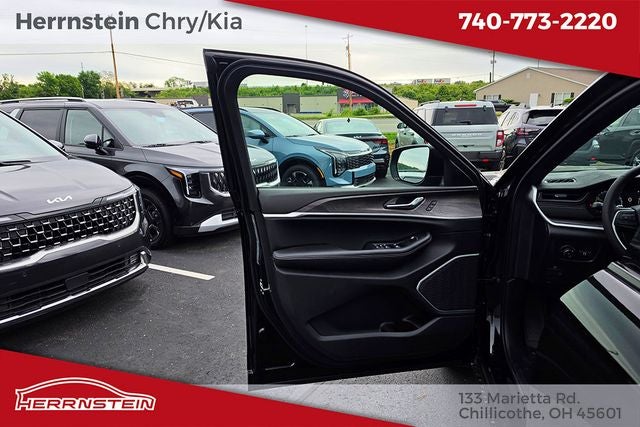 2026 Jeep Grand Cherokee GRAND CHEROKEE L LIMITED 4X4