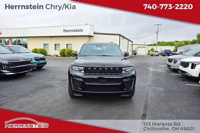 2026 Jeep Grand Cherokee GRAND CHEROKEE L LIMITED 4X4