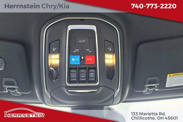 2026 Jeep Grand Cherokee GRAND CHEROKEE L LIMITED 4X4
