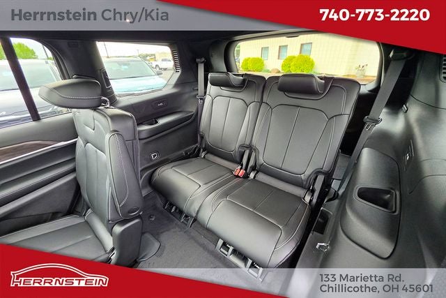 2026 Jeep Grand Cherokee GRAND CHEROKEE L LIMITED 4X4