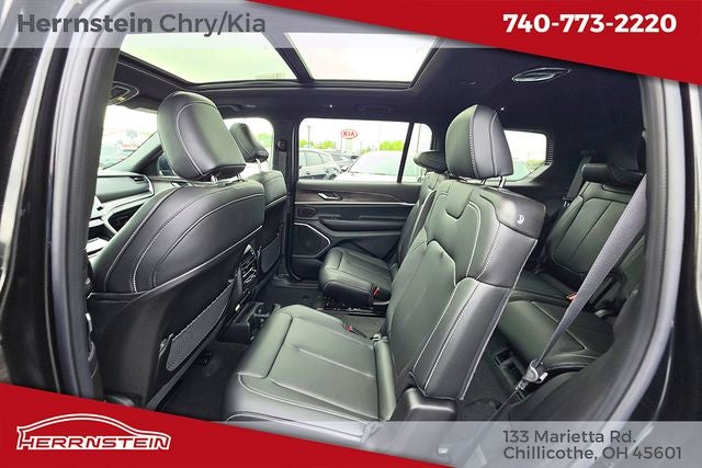 2026 Jeep Grand Cherokee GRAND CHEROKEE L LIMITED 4X4
