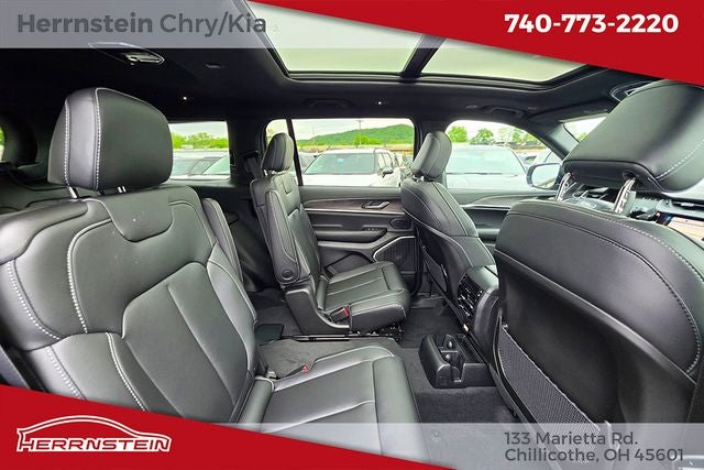 2026 Jeep Grand Cherokee GRAND CHEROKEE L LIMITED 4X4