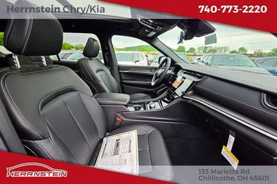 2026 Jeep Grand Cherokee GRAND CHEROKEE L LIMITED 4X4