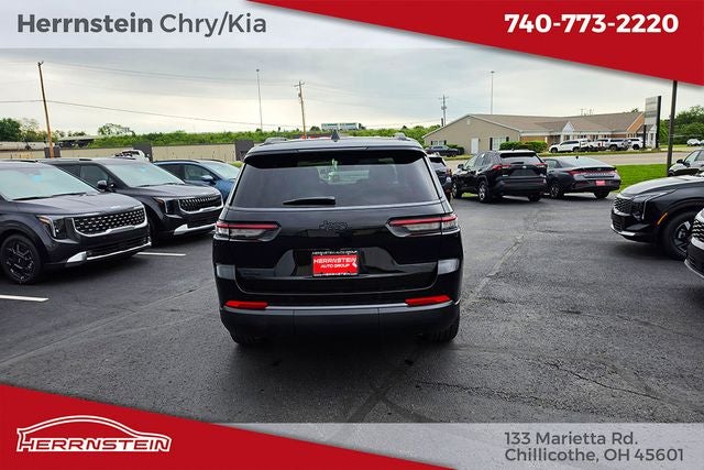 2026 Jeep Grand Cherokee GRAND CHEROKEE L LIMITED 4X4