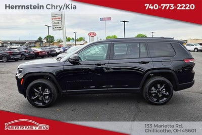 2026 Jeep Grand Cherokee GRAND CHEROKEE L LIMITED 4X4