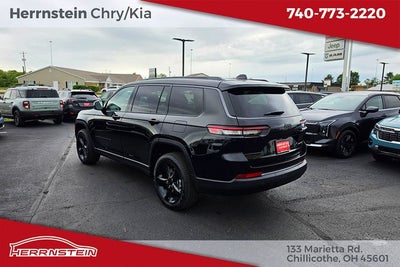 2026 Jeep Grand Cherokee GRAND CHEROKEE L LIMITED 4X4