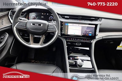 2026 Jeep Grand Cherokee GRAND CHEROKEE L LIMITED 4X4