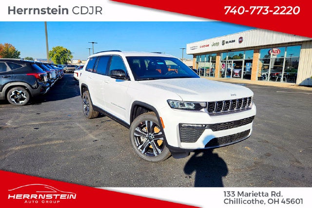 2027 Jeep Grand Cherokee L