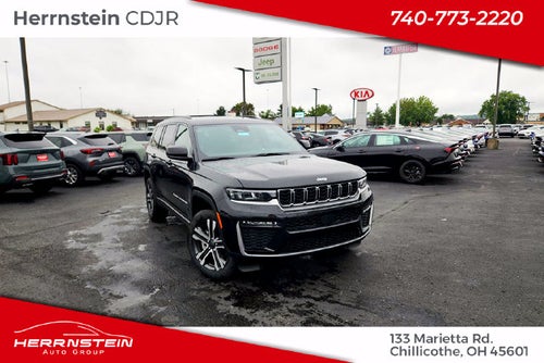 2027 Jeep Grand Cherokee Limited