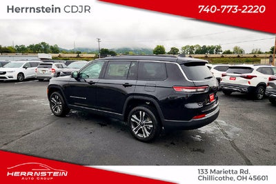 2027 Jeep Grand Cherokee Limited