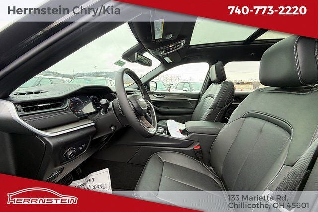 2026 Jeep Grand Cherokee GRAND CHEROKEE L LIMITED RESERVE 4X4