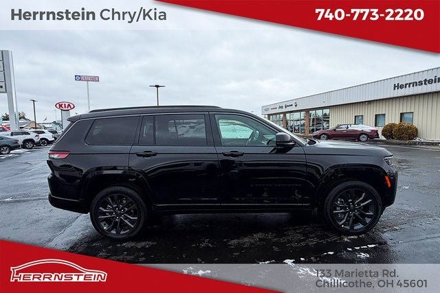 2026 Jeep Grand Cherokee GRAND CHEROKEE L LIMITED RESERVE 4X4