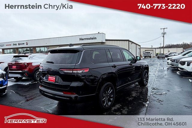 2026 Jeep Grand Cherokee GRAND CHEROKEE L LIMITED RESERVE 4X4