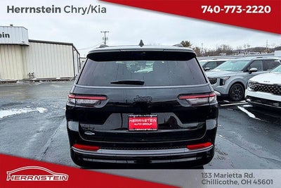 2026 Jeep Grand Cherokee GRAND CHEROKEE L LIMITED RESERVE 4X4