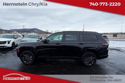 2026 Jeep Grand Cherokee GRAND CHEROKEE L LIMITED RESERVE 4X4