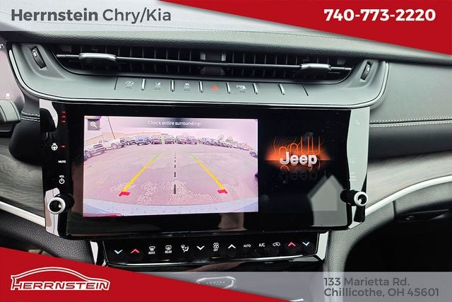 2026 Jeep Grand Cherokee GRAND CHEROKEE L LIMITED 4X4