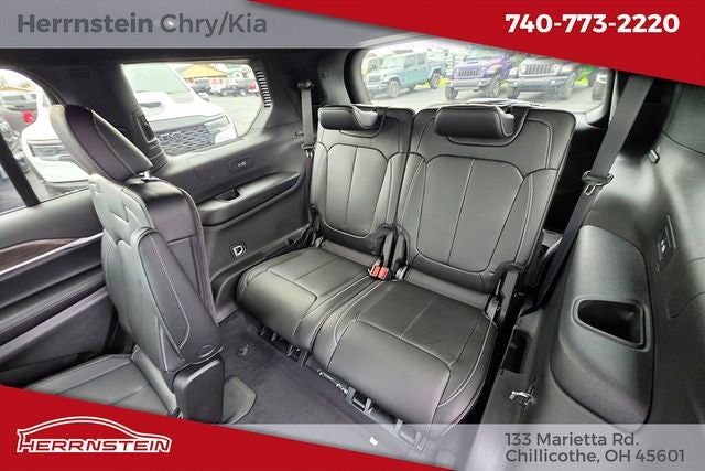 2026 Jeep Grand Cherokee GRAND CHEROKEE L LIMITED 4X4