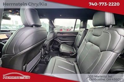 2026 Jeep Grand Cherokee GRAND CHEROKEE L LIMITED 4X4