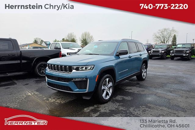 2026 Jeep Grand Cherokee GRAND CHEROKEE L LIMITED 4X4