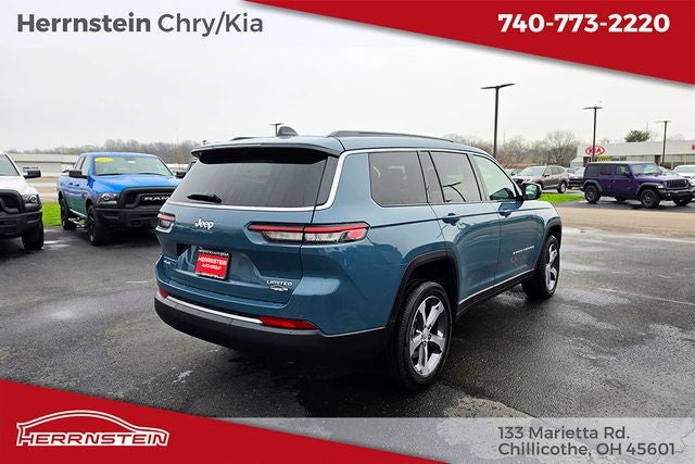 2026 Jeep Grand Cherokee GRAND CHEROKEE L LIMITED 4X4