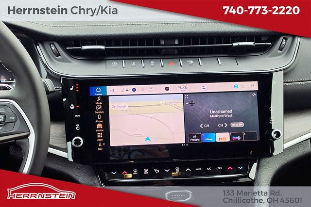 2026 Jeep Grand Cherokee GRAND CHEROKEE L LIMITED 4X4