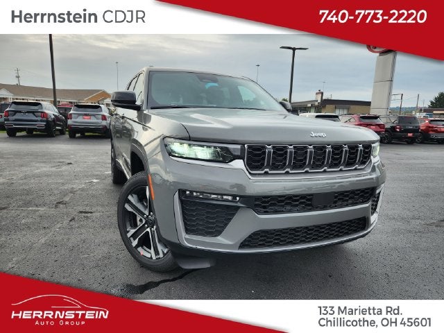 2027 Jeep Grand Cherokee L