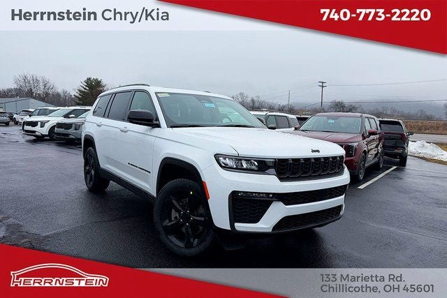 2026 Jeep Grand Cherokee GRAND CHEROKEE L LIMITED 4X4