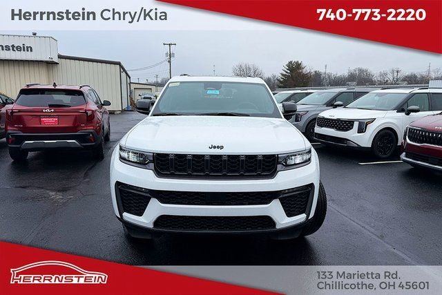 2026 Jeep Grand Cherokee GRAND CHEROKEE L LIMITED 4X4
