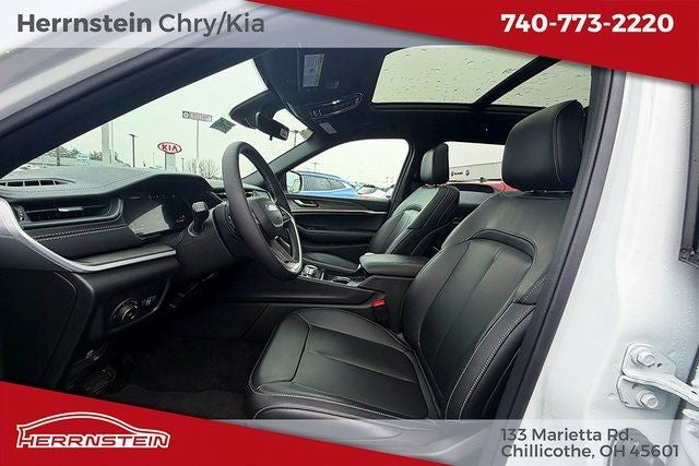 2026 Jeep Grand Cherokee GRAND CHEROKEE L LIMITED 4X4