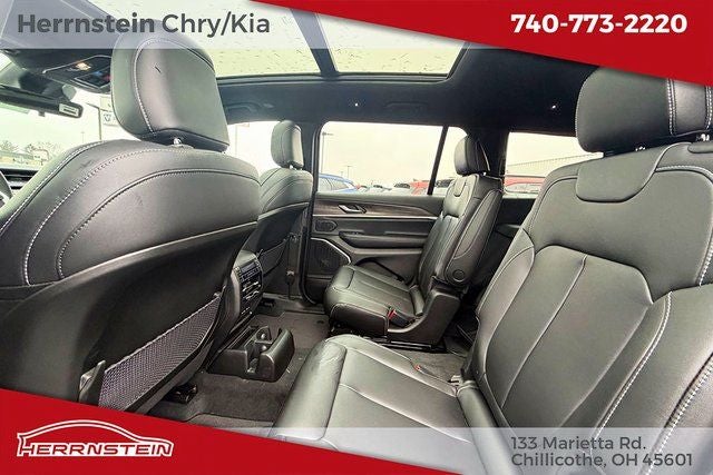 2026 Jeep Grand Cherokee GRAND CHEROKEE L LIMITED 4X4