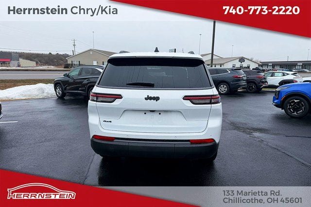 2026 Jeep Grand Cherokee GRAND CHEROKEE L LIMITED 4X4