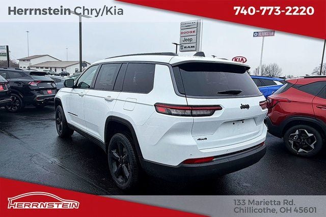 2026 Jeep Grand Cherokee GRAND CHEROKEE L LIMITED 4X4