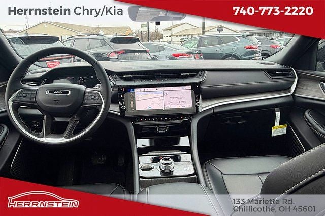 2026 Jeep Grand Cherokee GRAND CHEROKEE L LIMITED 4X4